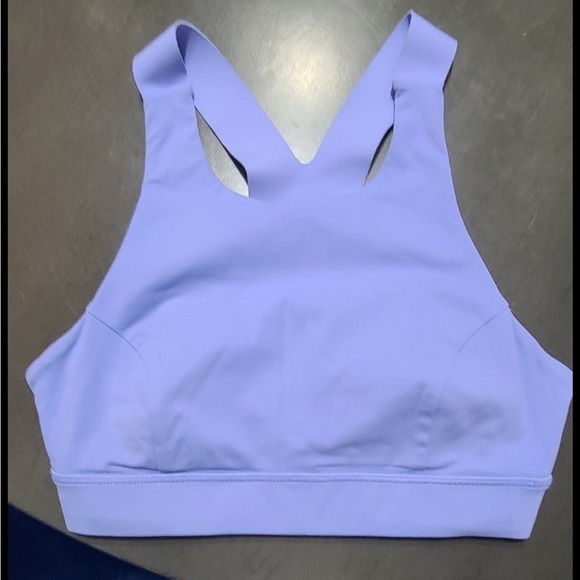 LULULEMON Hydrangea Blue Sports Bra 6 - Picture 6 of 6